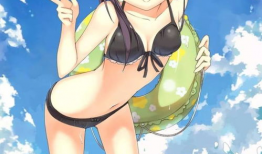 动漫泳装,动漫中的清凉诱惑与青春活力