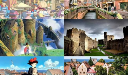 动漫小镇,梦幻创意的乐园之旅